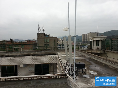  石林某看守所大功率手机信号屏蔽器（白噪声）案例