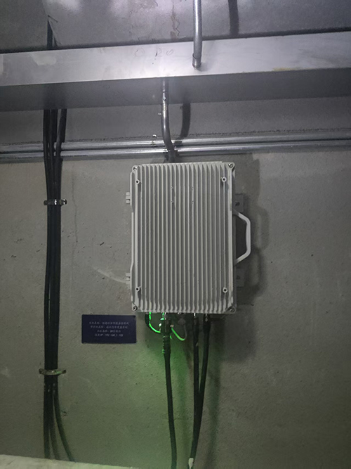  石林电力管廊覆盖漏缆方式案例