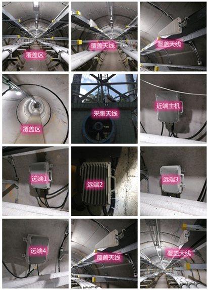  石林电力管廊覆盖天线方案案例